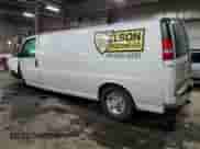 2017 Chevrolet Express Cargo с VIN 1GCZGHFG4H1123926, выставлен на аукционе Copart как лот 45306405 с пробегом Не указан миль и Списание • Salvage title. История ставок и продаж доступна на DreamBid. Изображение 2.