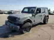 2024 Jeep Wrangler Willys with VIN 1C4RJXN69RW217616, listed as a Copart auction lot 68506995 with 23,923 mi miles and Salvage title. Bid and sale history available at DreamBid. Image 1.