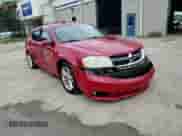 2011 Dodge Avenger Heat with VIN 1B3BD1FG0BN596211, listed as a Copart auction lot 64647915 with 66,308 mi miles and Salvage title. Bid and sale history available at DreamBid. Image 13.
