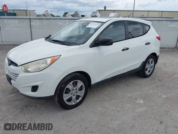 2010 Hyundai Tucson GLS с VIN KM8JT3AC7AU087861, выставлен на аукционе IAAI как лот 43149203 с пробегом 107 814 миль миль и . История ставок и продаж доступна на DreamBid. Изображение 2.