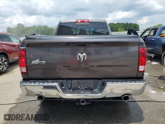 2014 Ram 1500 Big Horn with VIN 1C6RR7GM6ES317623, listed as a Copart auction lot 64665454 with 230,447 mi miles and Salvage title. Bid and sale history available at DreamBid. Image 6.