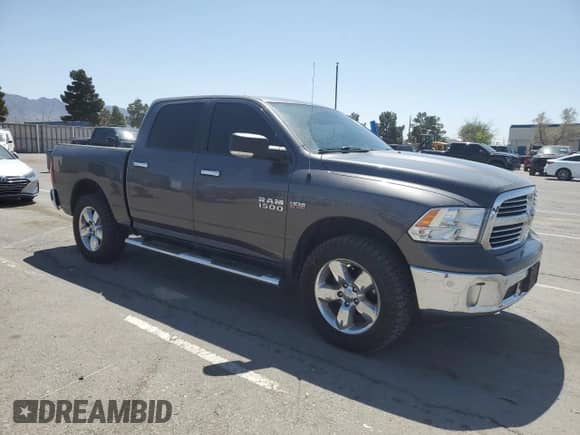 2016 Ram 1500 Lone Star with VIN 1C6RR7LT4GS322481, listed as a Copart auction lot 51937145 with 98,275 mi miles and Salvage title. Bid and sale history available at DreamBid. Image 4.