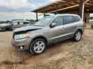 2012 Hyundai Santa Fe Limited with VIN 5XYZK4AG3CG155175, listed as a Copart auction lot 81644525 with 169,886 mi miles and Salvage title. Bid and sale history available at DreamBid. Image 1.