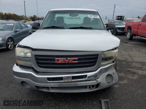 2003 GMC Sierra 1500 Work Truck with VIN 1GTEC14V23E315656, listed as a Copart auction lot 80279484 with 124,047 mi miles and Salvage title. Bid and sale history available at DreamBid. Image 5.