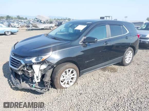 2021 Chevrolet Equinox LT z VIN 2GNAXUEV5M6119033, wystawiony jako IAAI lot #43224056 z przebiegiem 87 155 mil mil oraz . Historia ofert i sprzedaży dostępna na DreamBid. Obrazek 2.