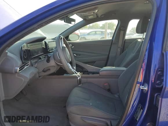 2022 Hyundai Elantra SEL with VIN KMHLS4AG4NU217184, listed as a Copart auction lot 71467345 with 45,795 mi miles and Salvage title. Bid and sale history available at DreamBid. Image 7.