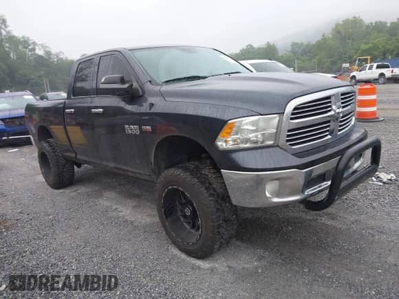 2016 Ram 1500 Big Horn with VIN 1C6RR7GT0GS279851, listed as a IAAI auction lot 42911874 with 119,315 mi miles and . Bid and sale history available at DreamBid. Image 1.