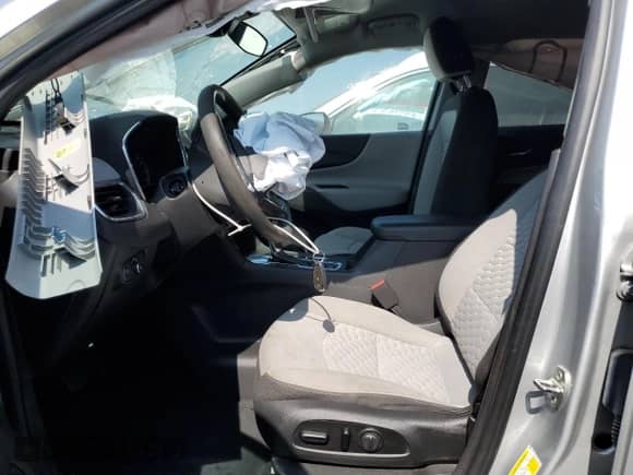 2021 Chevrolet Equinox LS с VIN 3GNAXHEVXMS128089, выставлен на аукционе Copart как лот 66958655 с пробегом 42 755 миль миль и Списание • Salvage title. История ставок и продаж доступна на DreamBid. Изображение 7.