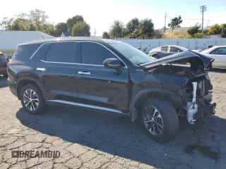 2022 Hyundai Palisade SEL z VIN KM8R24HE2NU356860, wystawiony jako Copart lot #80208045 z przebiegiem 28 803 mil mil oraz Szkoda całkowita • Salvage title. Historia ofert i sprzedaży dostępna na DreamBid. Obrazek 4.
