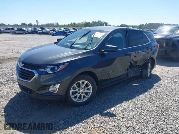 2020 Chevrolet Equinox LT z VIN 2GNAXKEVXL6271747, wystawiony jako IAAI lot #43338816 z przebiegiem 59 094 mil mil oraz . Historia ofert i sprzedaży dostępna na DreamBid. Obrazek 2.