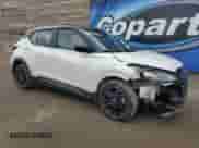 2023 Nissan Kicks SR with VIN 3N1CP5DV9PL567982, listed as a Copart auction lot 87041685 with 48,670 mi miles and Clean title. Bid and sale history available at DreamBid. Image 4.