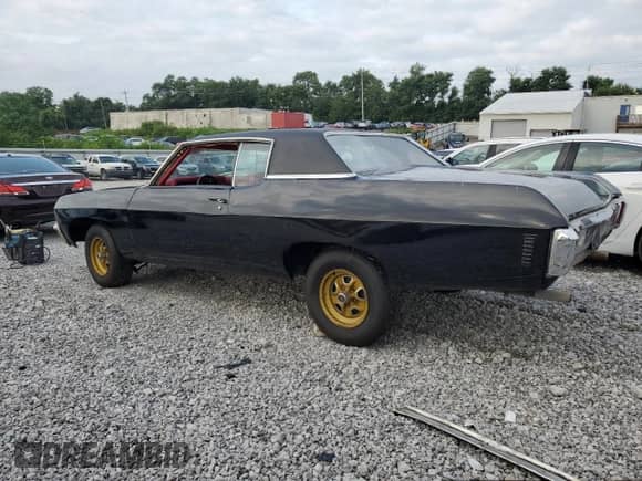 1970 Chevrolet Impala z VIN 164470D152645, wystawiony jako Copart lot #65893135 z przebiegiem 132 785 mil mil oraz Nie do naprawy • Non repairable. Historia ofert i sprzedaży dostępna na DreamBid. Obrazek 2.