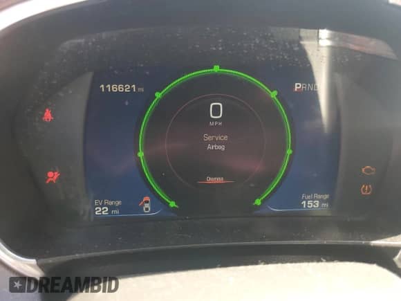 2016 Chevrolet Volt Premier z VIN 1G1RD6S56GU111428, wystawiony jako Copart lot #66592415 z przebiegiem 116 621 mil mil oraz Szkoda całkowita • Salvage title. Historia ofert i sprzedaży dostępna na DreamBid. Obrazek 9.