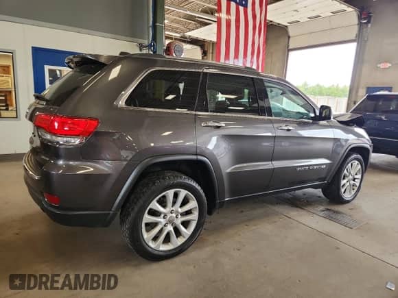 2017 Jeep Grand Cherokee Limited с VIN 1C4RJFBG2HC882803, выставлен на аукционе Copart как лот 68213365 с пробегом 59 603 миль миль и На запчасти • Non repairable. История ставок и продаж доступна на DreamBid. Изображение 3.