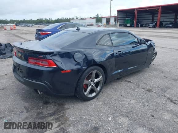 2014 Chevrolet Camaro LT с VIN 2G1FB1E36E9264035, выставлен на аукционе IAAI как лот 43381681 с пробегом 129 458 миль миль и . История ставок и продаж доступна на DreamBid. Изображение 4.