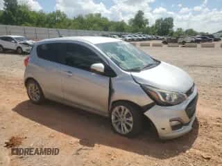 2020 Chevrolet Spark LT с VIN KL8CD6SA0LC466811, выставлен на аукционе Copart как лот 62316985 с пробегом 157 655 миль миль и Списание • Salvage title. История ставок и продаж доступна на DreamBid. Изображение 4.