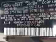 2011 Hyundai Equus Ultimate z VIN KMHGH4JF0BU029409, wystawiony jako IAAI lot #42560301 z przebiegiem 183 006 mil mil oraz . Historia ofert i sprzedaży dostępna na DreamBid. Obrazek 9.