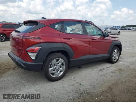 2024 Hyundai Kona SE с VIN KM8HA3AB9RU081888, выставлен на аукционе Copart как лот 69874955 с пробегом 12 741 миль миль и На запчасти • Non repairable. История ставок и продаж доступна на DreamBid. Изображение 3.