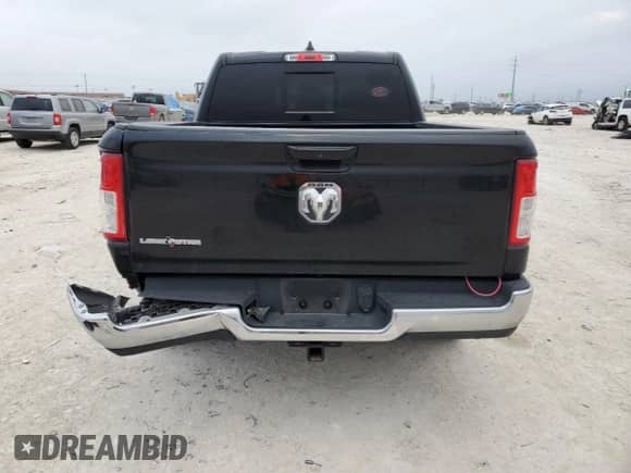 2022 Ram 1500 Big Horn с VIN 1C6RREFG0NN472389, выставлен на аукционе Copart как лот 86263364 с пробегом 37 083 миль миль и Списание • Salvage title. История ставок и продаж доступна на DreamBid. Изображение 6.