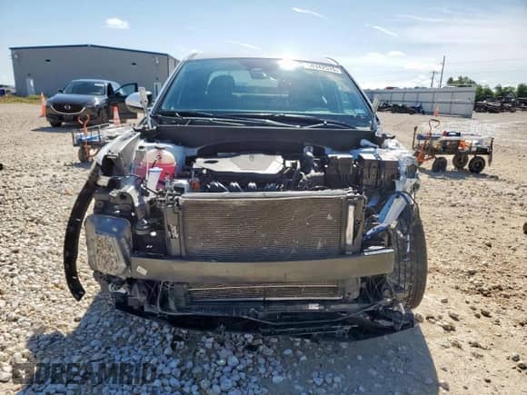2024 Hyundai Santa Cruz SE with VIN 5NTJA4AE8RH092964, listed as a Copart auction lot 58342515 with 27,256 mi miles and Salvage title. Bid and sale history available at DreamBid. Image 5.
