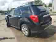 2011 Chevrolet Equinox LTZ with VIN 2GNALFEC1B1155091, listed as a Copart auction lot 64832365 with Not provided miles and Salvage title. Bid and sale history available at DreamBid. Image 2.