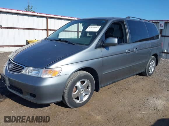 1999 Honda Odyssey EX с VIN 2HKRL1868XH534664, выставлен на аукционе IAAI как лот 42650005 с пробегом 96 229 миль миль и . История ставок и продаж доступна на DreamBid. Изображение 2.