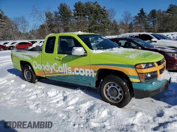 2012 Chevrolet Colorado Work Truck z VIN 1GCESBF9XC8152424, wystawiony jako Copart lot #89146935 z przebiegiem 217 154 mil mil oraz Czysty tytuł • Clean title. Historia ofert i sprzedaży dostępna na DreamBid. Obrazek 4.