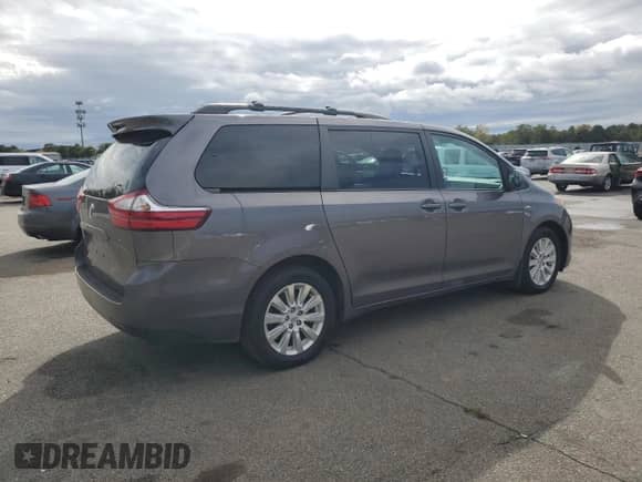 2016 Toyota Sienna LE с VIN 5TDJK3DC1GS144667, выставлен на аукционе Copart как лот 85857175 с пробегом 273 360 миль миль и Чистый • Clean title. История ставок и продаж доступна на DreamBid. Изображение 3.