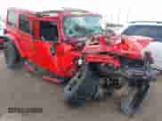 2021 Jeep Wrangler Unlimited Rubicon 392 with VIN 1C4JJXSJ0MW827483, listed as a IAAI auction lot 42060337 with 34,625 mi miles and . Bid and sale history available at DreamBid. Image 1.