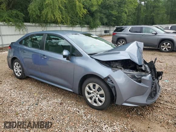 2021 Toyota Corolla LE с VIN 5YFEPMAE1MP165571, выставлен на аукционе Copart как лот 68794915 с пробегом 164 413 миль миль и Списание • Salvage title. История ставок и продаж доступна на DreamBid. Изображение 4.