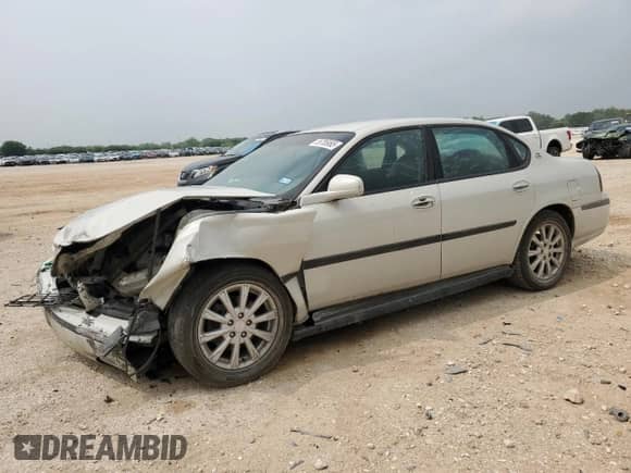 2004 Chevrolet Impala with VIN 2G1WF52E049245691, listed as a Copart auction lot 63225005 with 119,232 mi miles and Salvage title. Bid and sale history available at DreamBid. Image 1.