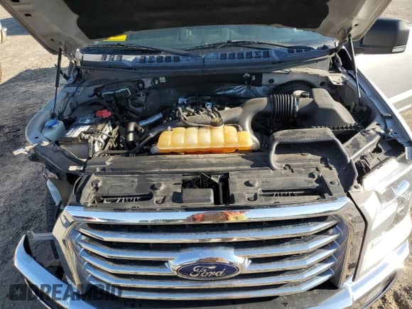 2016 Ford F-150 XL z VIN 1FTEW1CP9GKF34714, wystawiony jako Copart lot #69736225 z przebiegiem 102 890 mil mil oraz Szkoda całkowita • Salvage title. Historia ofert i sprzedaży dostępna na DreamBid. Obrazek 11.