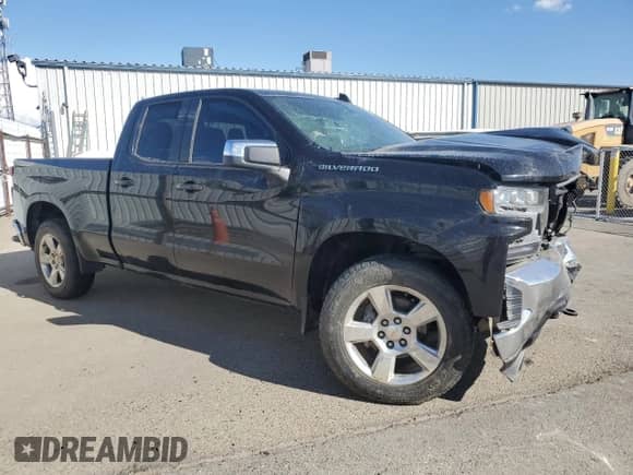 2020 Chevrolet Silverado 1500 LT z VIN 1GCRYDED5LZ115566, wystawiony jako Copart lot #80903515 z przebiegiem 54 618 mil mil oraz Szkoda całkowita • Salvage title. Historia ofert i sprzedaży dostępna na DreamBid. Obrazek 4.