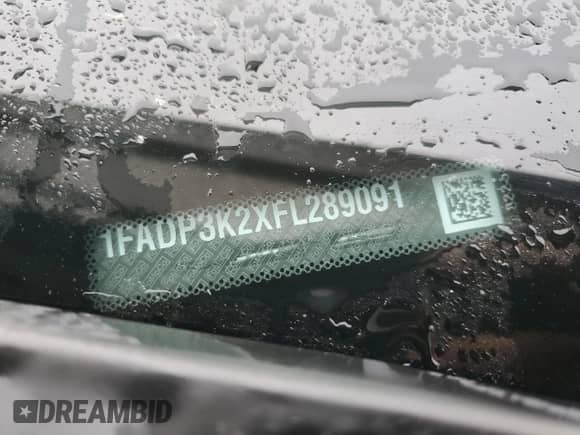 2015 Ford Focus SE с VIN 1FADP3K2XFL289091, выставлен на аукционе Copart как лот 84990215 с пробегом 176 666 миль миль и Чистый • Clean title. История ставок и продаж доступна на DreamBid. Изображение 12.