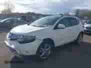 2009 Nissan Murano SL with VIN JN8AZ18W59W120710, listed as a IAAI auction lot 42156370 with 91,844 mi miles and . Bid and sale history available at DreamBid. Image 2.