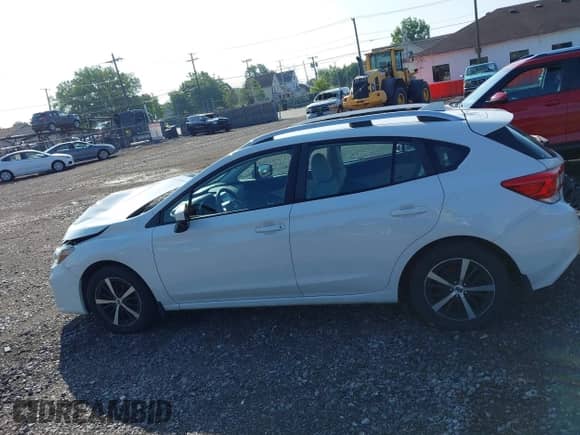 2019 Subaru Impreza Premium with VIN 4S3GTAC60K3750897, listed as a IAAI auction lot 42818670 with 60,174 mi miles and . Bid and sale history available at DreamBid. Image 15.