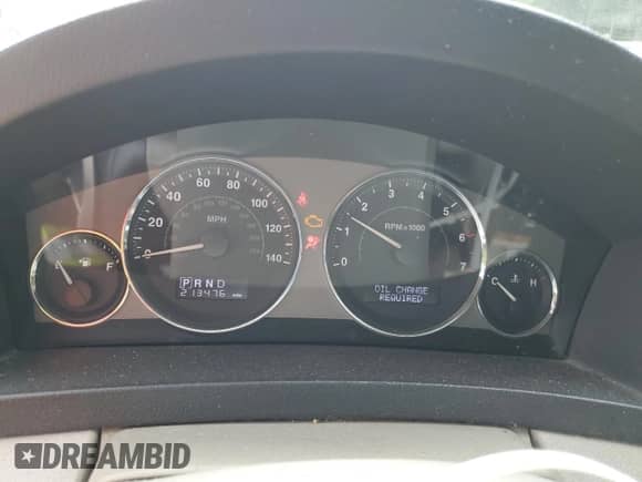 2008 Jeep Grand Cherokee Limited z VIN 1J8HR58228C192083, wystawiony jako Copart lot #67899325 z przebiegiem 213 476 mil mil oraz Szkoda całkowita • Salvage title. Historia ofert i sprzedaży dostępna na DreamBid. Obrazek 9.