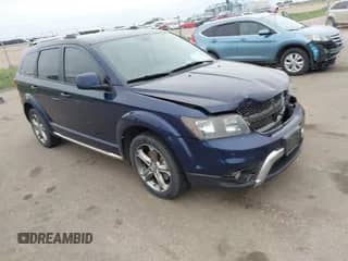 2017 Dodge Journey Crossroad Plus with VIN 3C4PDDGG0HT639006, listed as a IAAI auction lot 42277326 with 149,258 mi miles and . Bid and sale history available at DreamBid. Image 1.