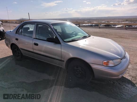2000 Chevrolet Prizm z VIN 1Y1SK548XYZ422182, wystawiony jako Copart lot #50979615 z przebiegiem 86 951 mil mil oraz Szkoda całkowita • Salvage title. Historia ofert i sprzedaży dostępna na DreamBid. Obrazek 4.