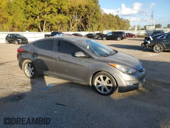 2011 Hyundai Elantra GLS с VIN 5NPDH4AEXBH019625, выставлен на аукционе Copart как лот 82113315 с пробегом 154 465 миль миль и Списание • Salvage title. История ставок и продаж доступна на DreamBid. Изображение 4.