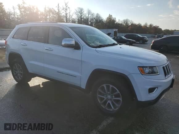 2014 Jeep Grand Cherokee Limited z VIN 1C4RJFBG8EC276059, wystawiony jako Copart lot #82645245 z przebiegiem 131 102 mil mil oraz Czysty tytuł • Clean title. Historia ofert i sprzedaży dostępna na DreamBid. Obrazek 4.