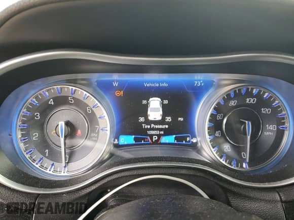 2022 Chrysler 300 S with VIN 2C3CCABG1NH135189, listed as a Copart auction lot 85926815 with 109,853 mi miles and Clean title. Bid and sale history available at DreamBid. Image 9.