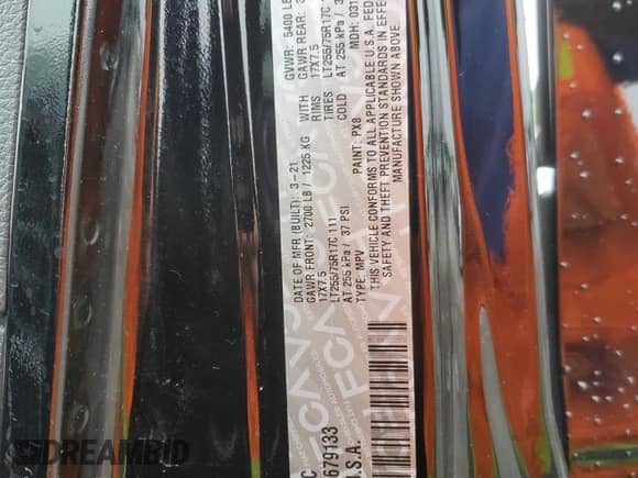 2021 Jeep Wrangler Unlimited Willys Sport with VIN 1C4HJXDN1MW679133, listed as a Copart auction lot 58345635 with 62,375 mi miles and Salvage title. Bid and sale history available at DreamBid. Image 13.