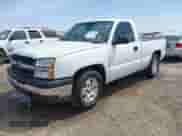 2005 Chevrolet Silverado 1500 z VIN 1GCEC14X55Z202569, wystawiony jako IAAI lot #41864801 z przebiegiem 182 567 mil mil oraz . Historia ofert i sprzedaży dostępna na DreamBid. Obrazek 2.