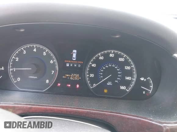 2011 Hyundai Equus Ultimate с VIN KMHGH4JF4BU028926, выставлен на аукционе IAAI как лот 42297684 с пробегом 116 099 миль миль и . История ставок и продаж доступна на DreamBid. Изображение 7.