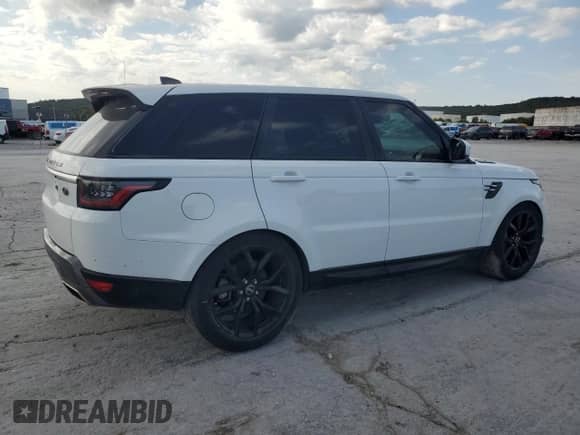 2020 Land Rover Range Rover Sport HSE with VIN SALWR2SU7LA705297, listed as a Copart auction lot 85306455 with 90,816 mi miles and Clean title. Bid and sale history available at DreamBid. Image 3.