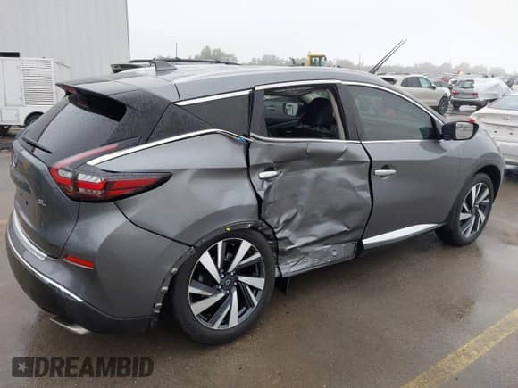 2023 Nissan Murano SL с VIN 5N1AZ2CJ0PC123036, выставлен на аукционе IAAI как лот 41946259 с пробегом 9 617 миль миль и . История ставок и продаж доступна на DreamBid. Изображение 4.