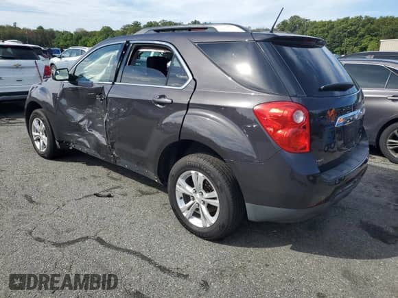 2014 Chevrolet Equinox LT с VIN 2GNFLFEK2E6244821, выставлен на аукционе Copart как лот 80429425 с пробегом 121 131 миль миль и Списание • Salvage title. История ставок и продаж доступна на DreamBid. Изображение 2.