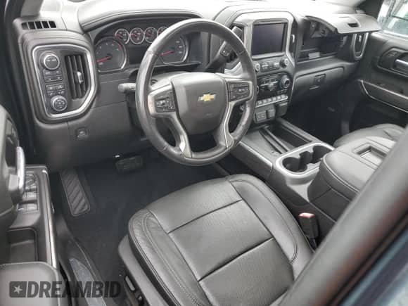 2020 Chevrolet Silverado 3500HD LTZ с VIN 1GC4YUEY4LF308645, выставлен на аукционе Copart как лот 77210454 с пробегом 40 712 миль миль и Списание • Salvage title. История ставок и продаж доступна на DreamBid. Изображение 8.