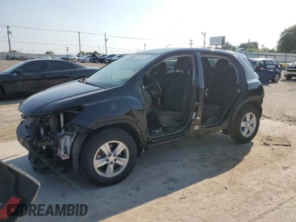 2019 Chevrolet Trax LS с VIN 3GNCJKSBXKL278101, выставлен на аукционе Copart как лот 71946815 с пробегом Не указан миль и Списание • Salvage title. История ставок и продаж доступна на DreamBid. Изображение 1.